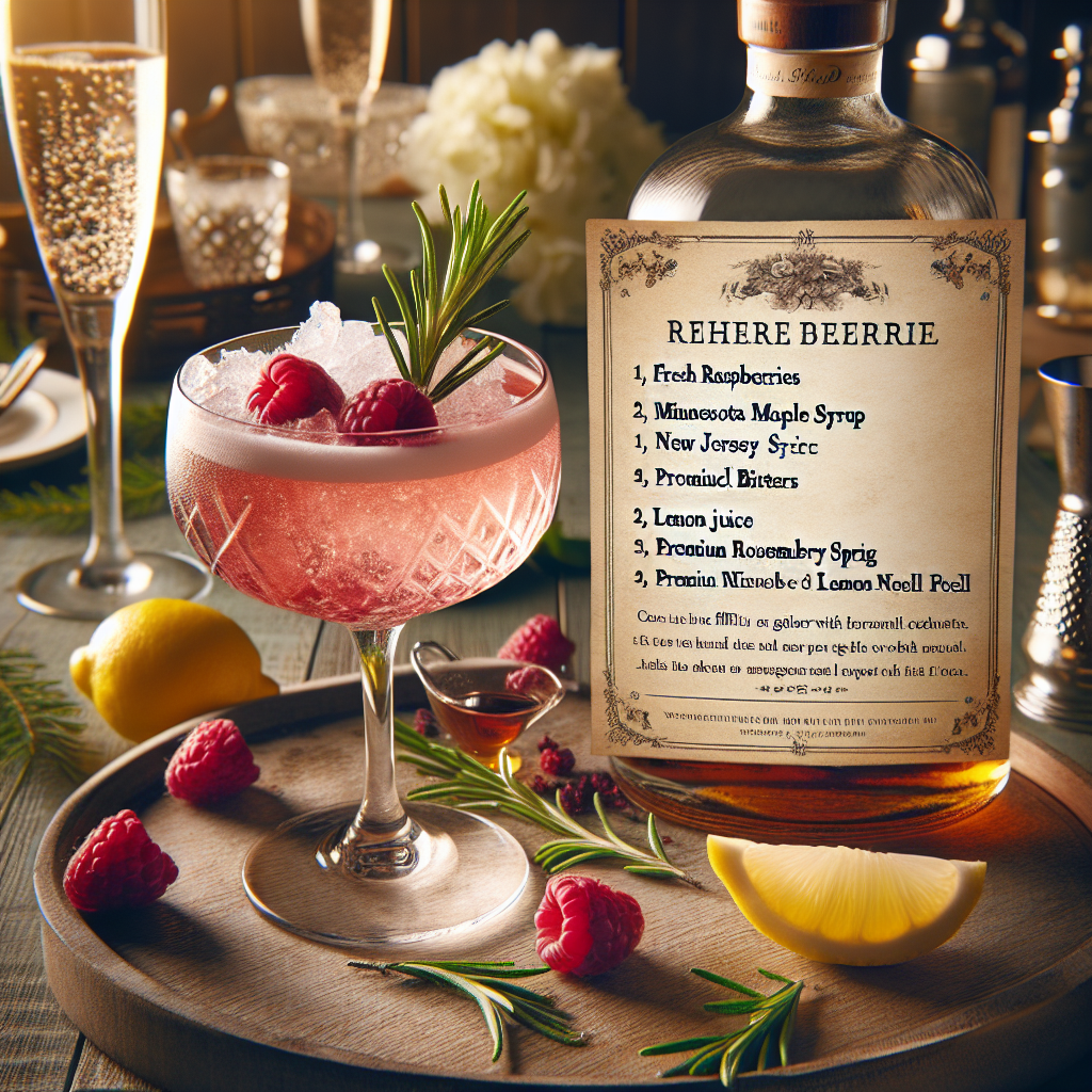 Wedding Signature Cocktail