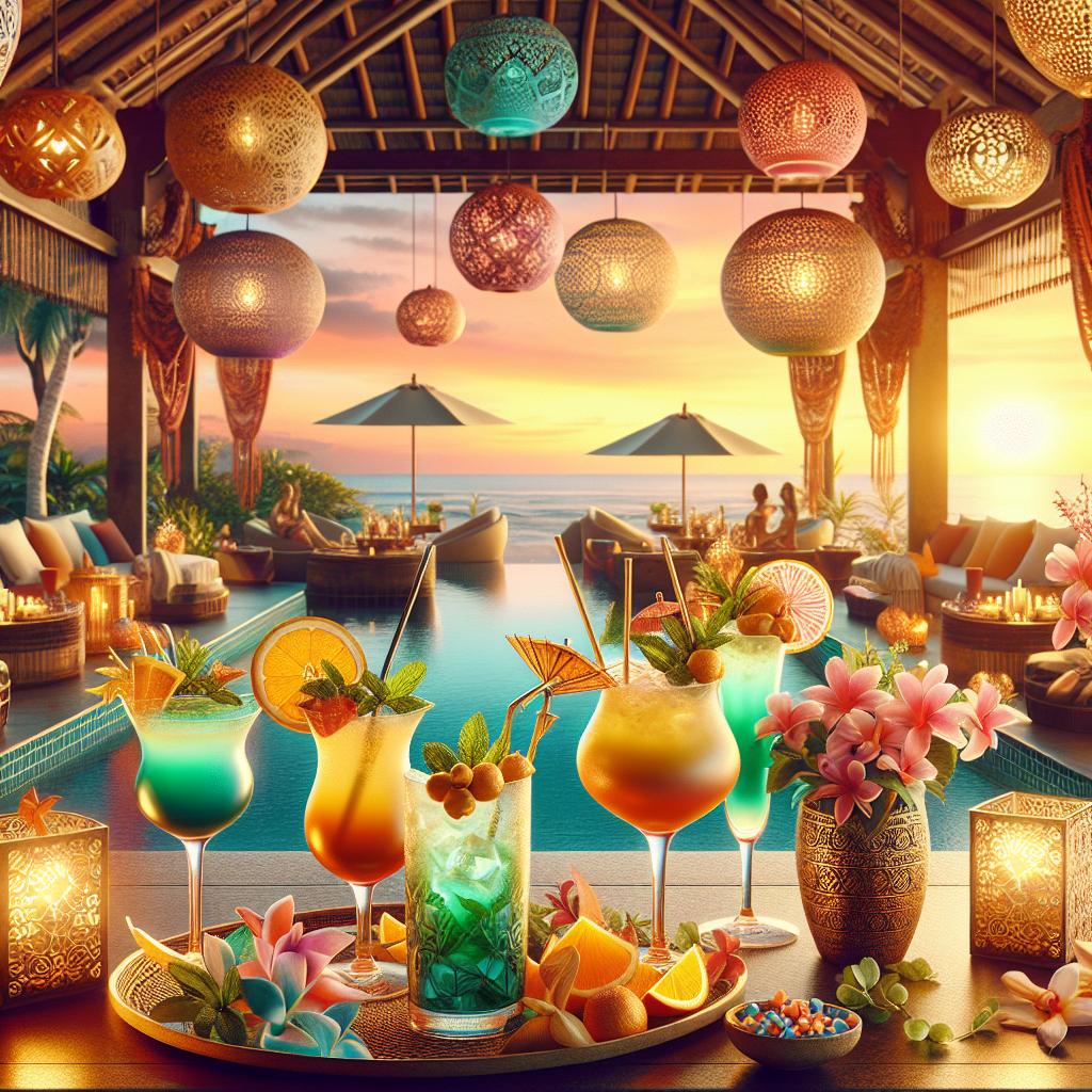 Party Cocktail Menu