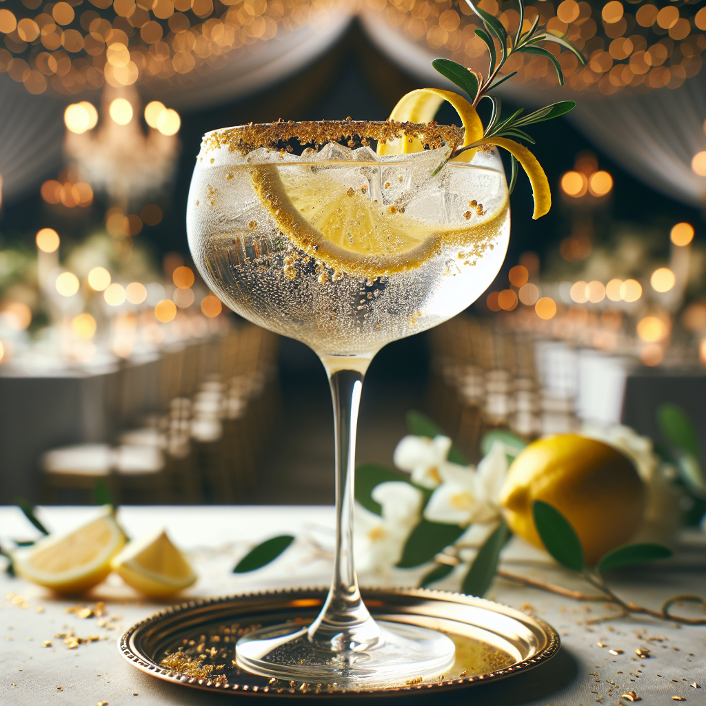 Wedding Signature Cocktail