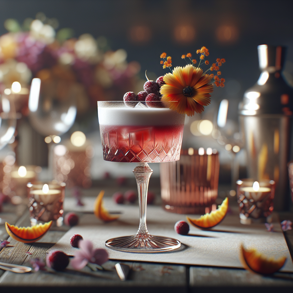 Wedding Signature Cocktail