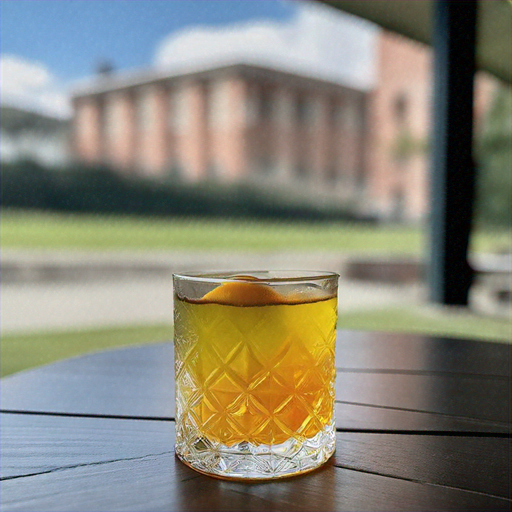 Absinthe Fashioned, Sophisticated Old Fashioned with absinthe and honey