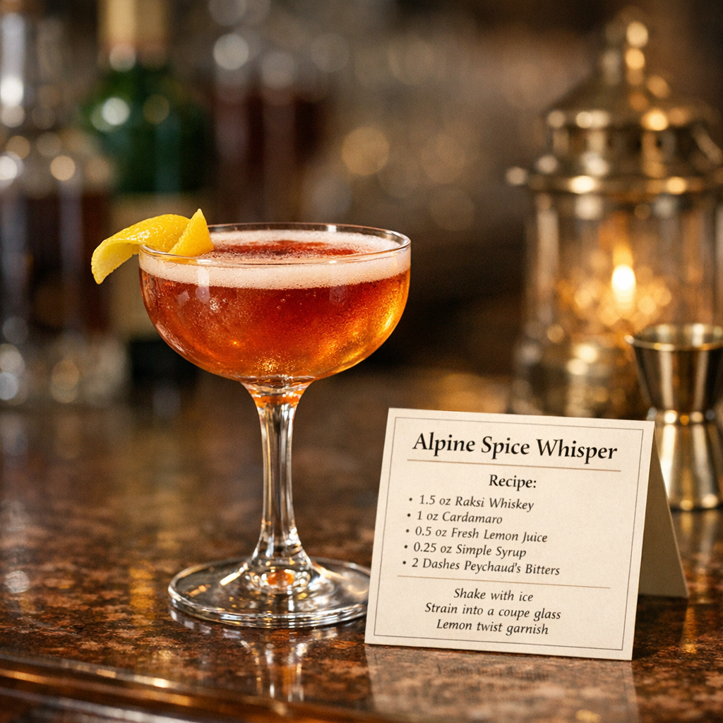 Alpine Spice Whisper