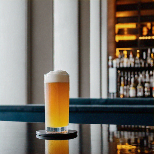 Amber Horizon Cocktail
