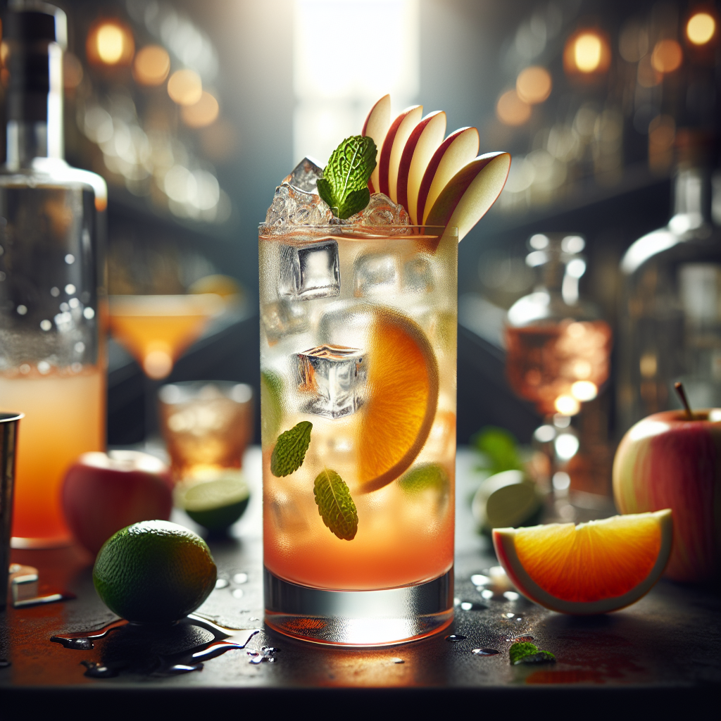 Apple Citrus Elixir