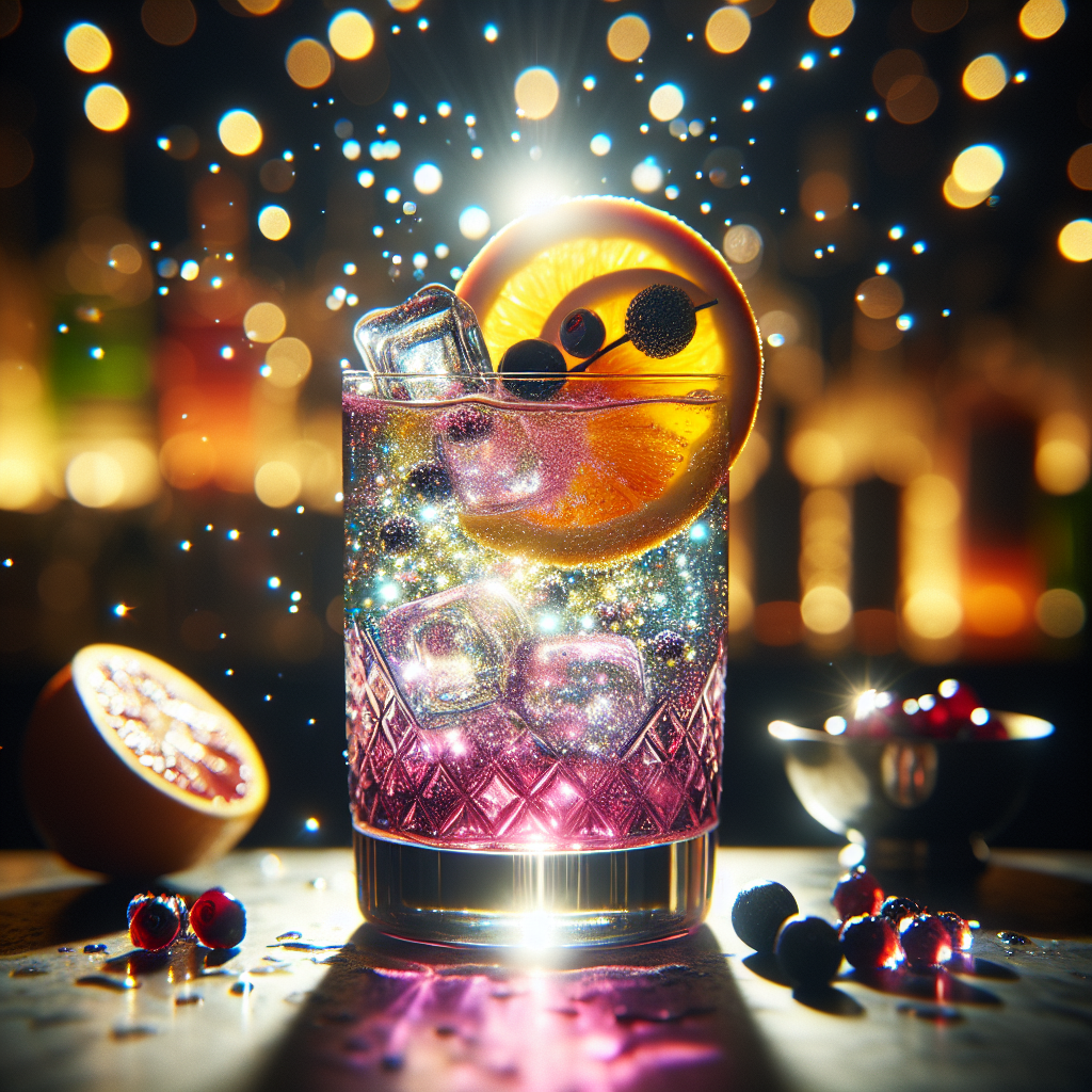 Aronia Berry Citrus Fizz
