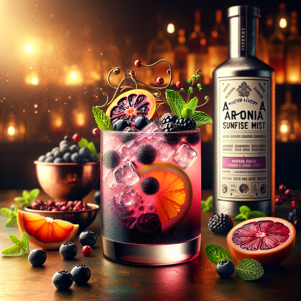 Aronia Sunrise Mist