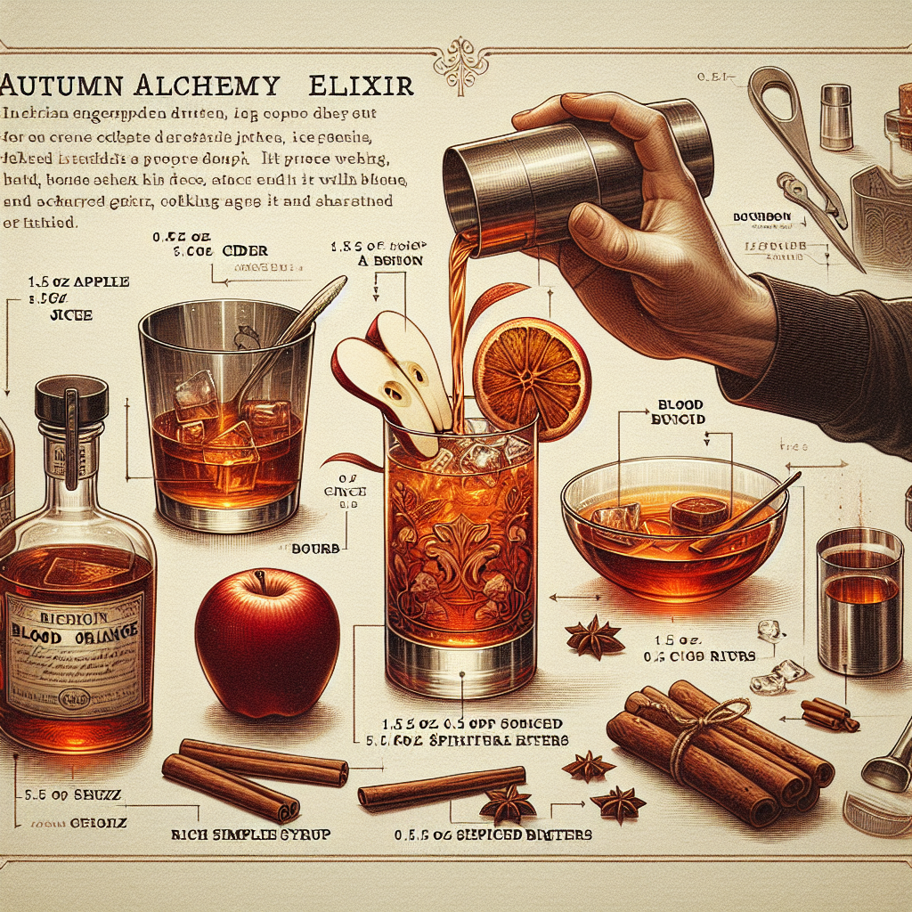 Autumn Alchemy Elixir