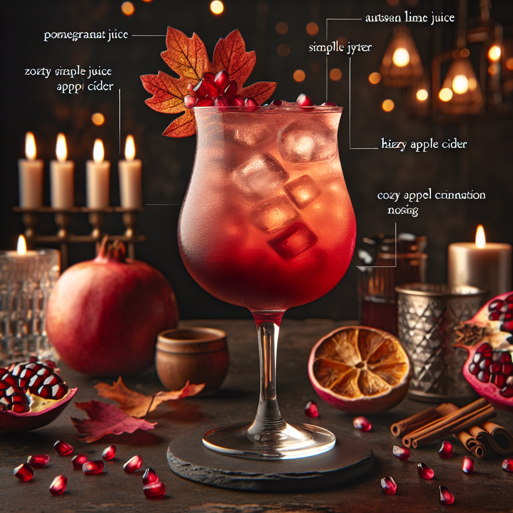 Autumn Crimson Elixir