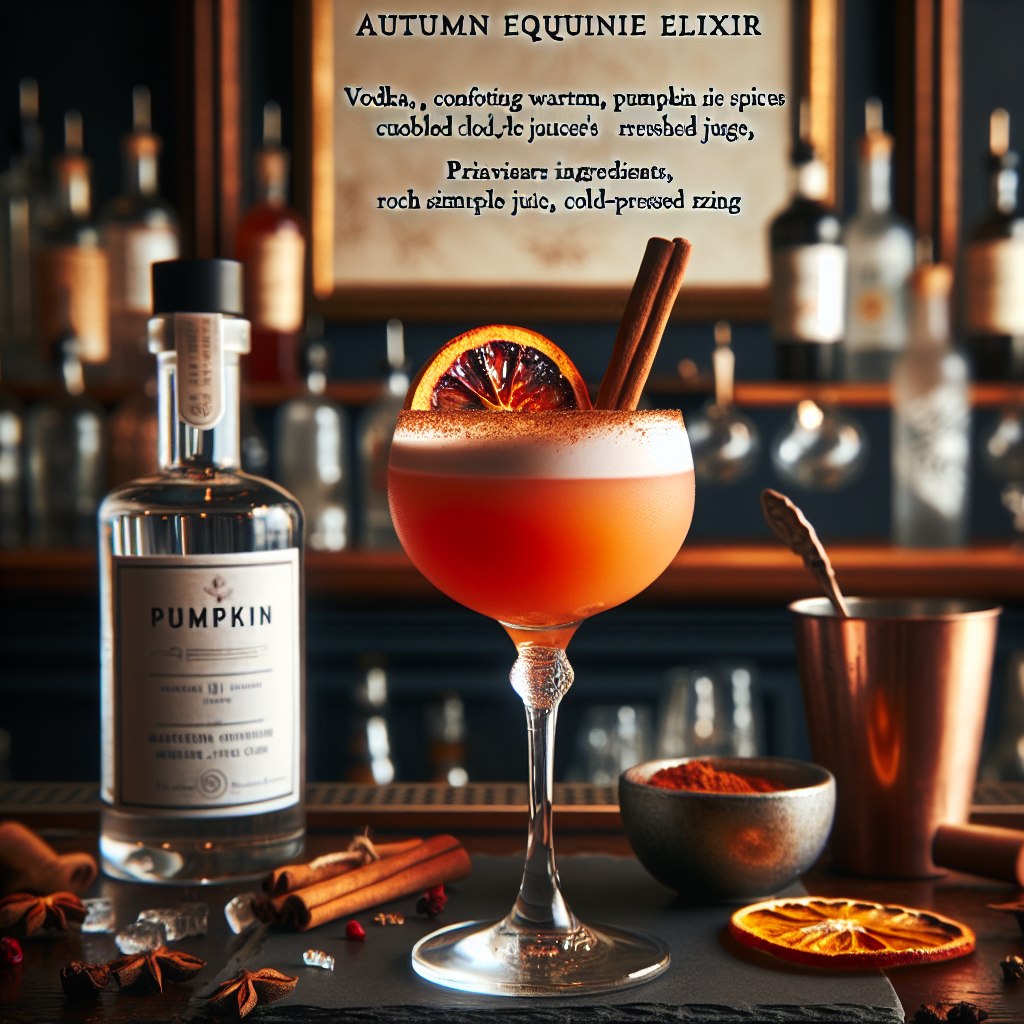 Autumn Equinox Elixir