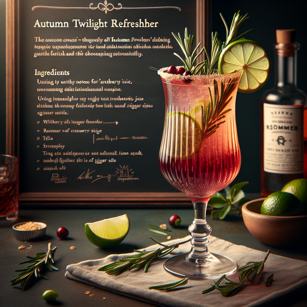 Autumn Twilight Refresher