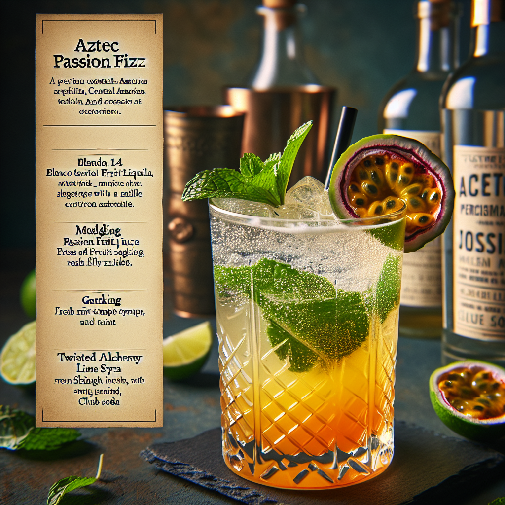 Aztec Passion Fizz