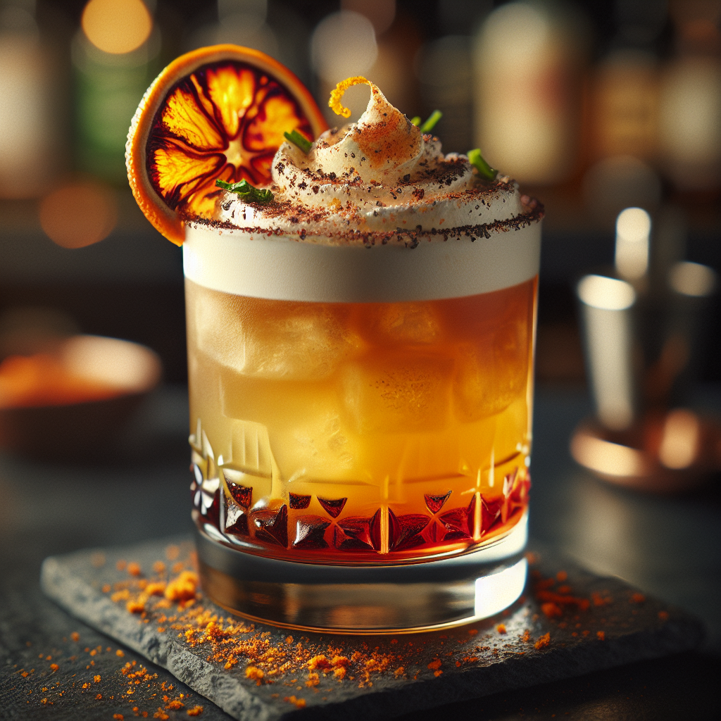 Aztec Sunrise Elixir