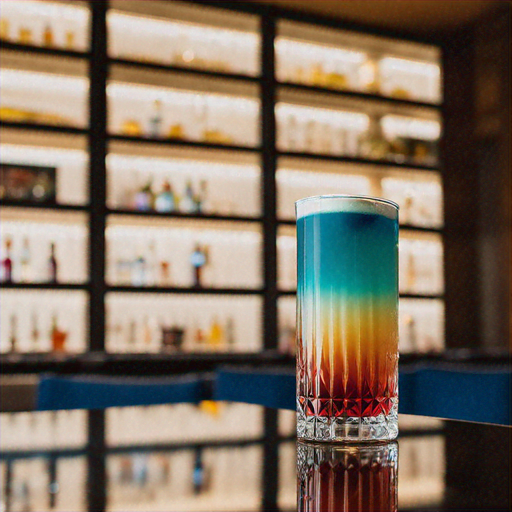 Aztec Twilight Elixir, Vibrant Aztec cocktail with traditional Mexican ...