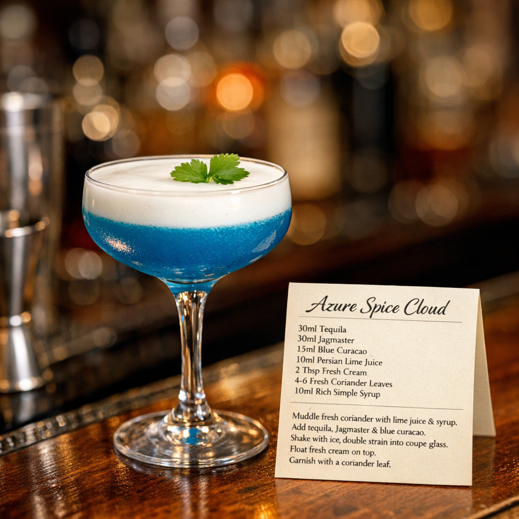 Azure Spice Cloud