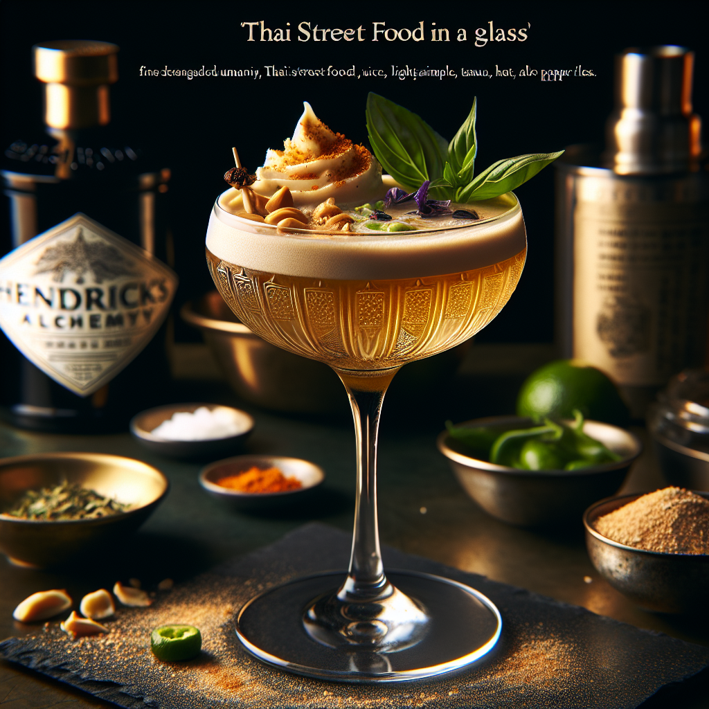 Bangkok Bazaar Gimlet