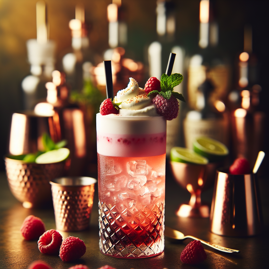 Berry Lagoon Fizz