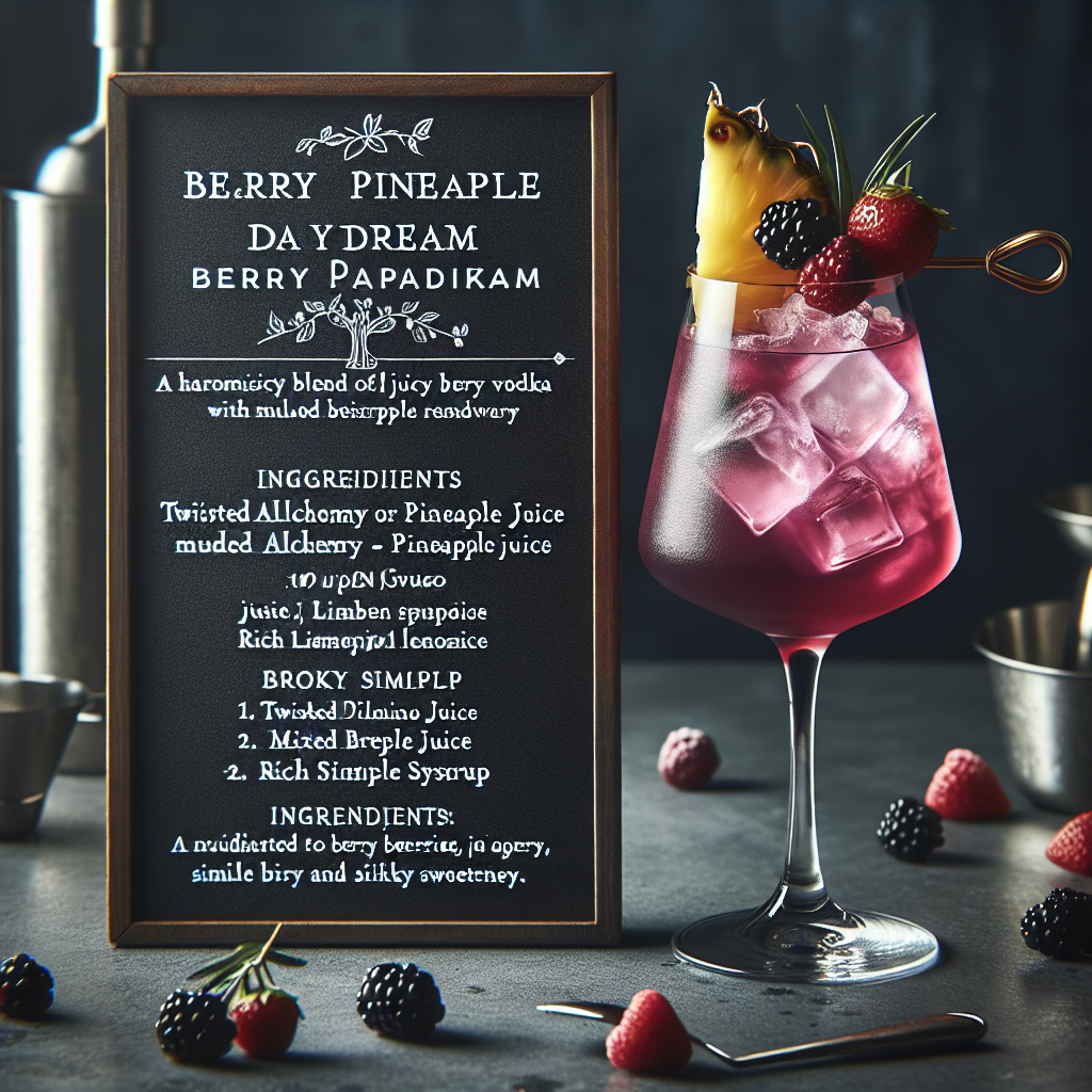 Berry Pineapple Daydream