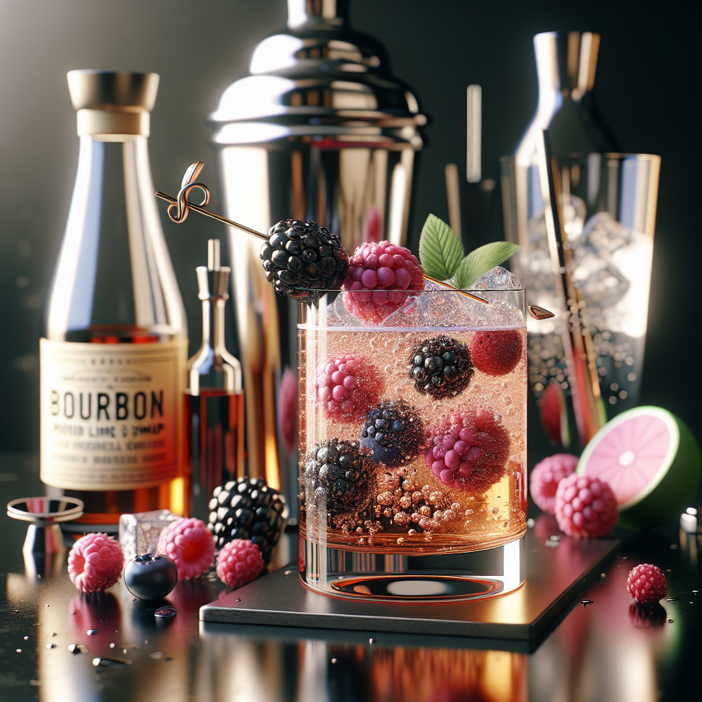 Berry Twisted Alchemy Fizz