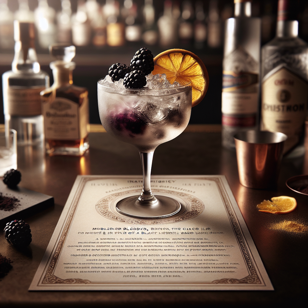 Blackberry Citrus Elixir