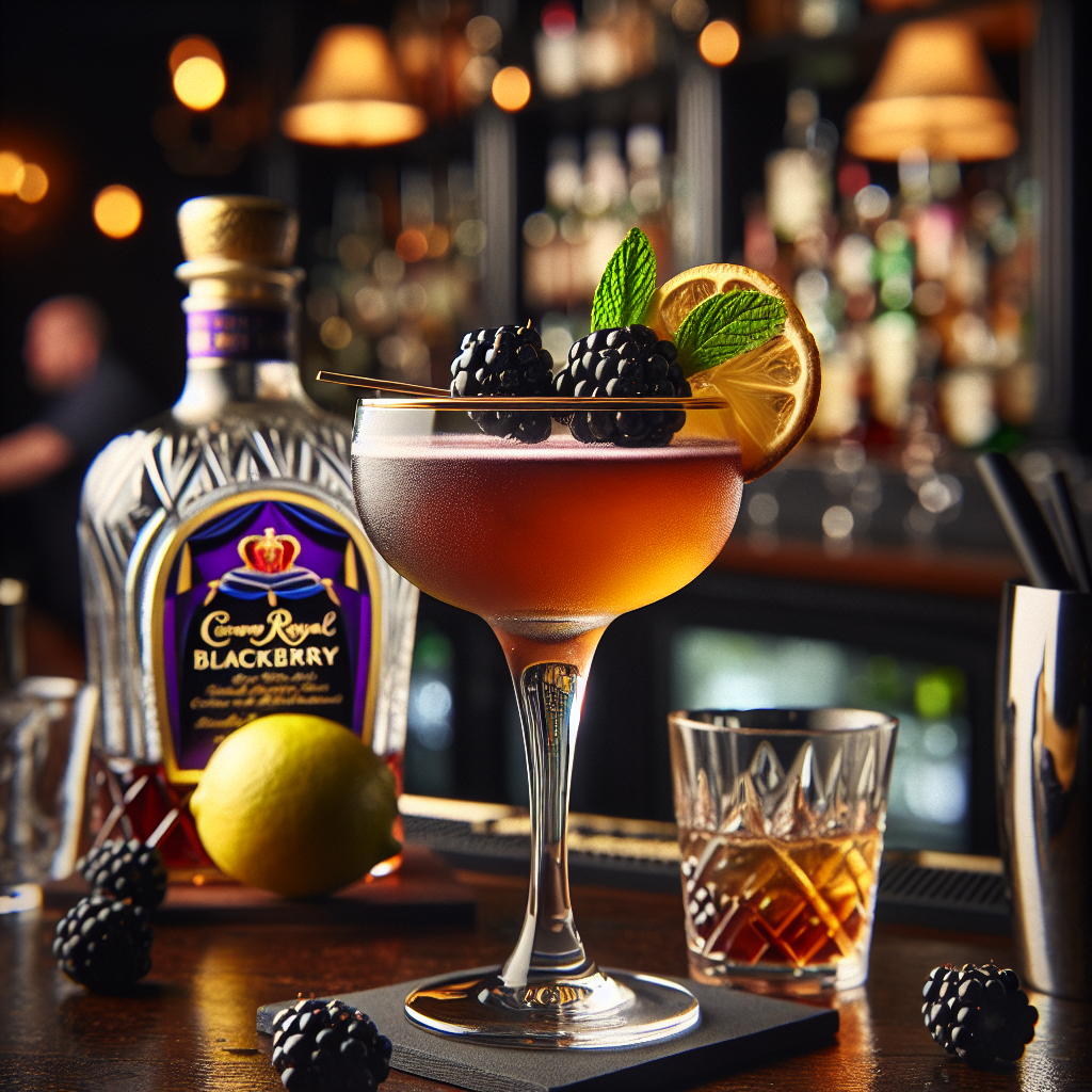 Blackberry Citrus Temptation