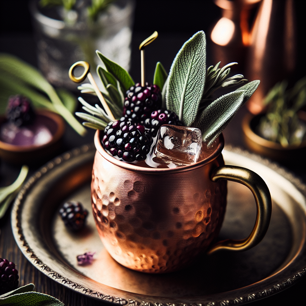 Blackberry Sage Mule