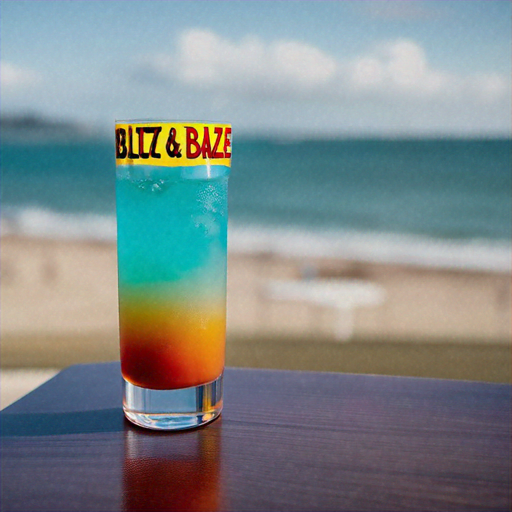 Blitz & Blaze Cocktail