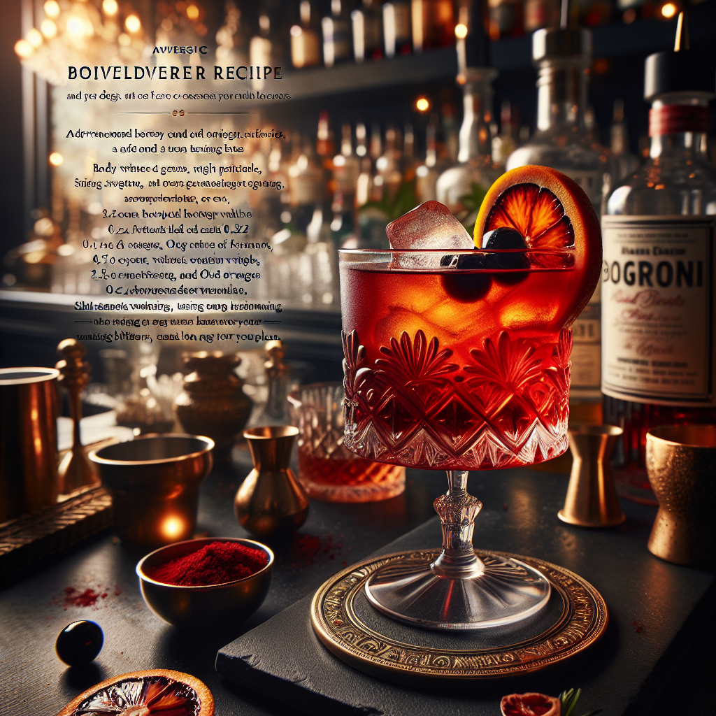Blood Moon Boulevardier