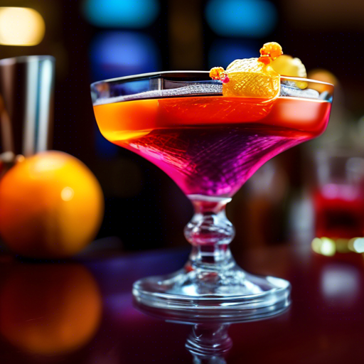 Blue Ridge Harvest Cocktail, Gingery, applefresh, North Carolina