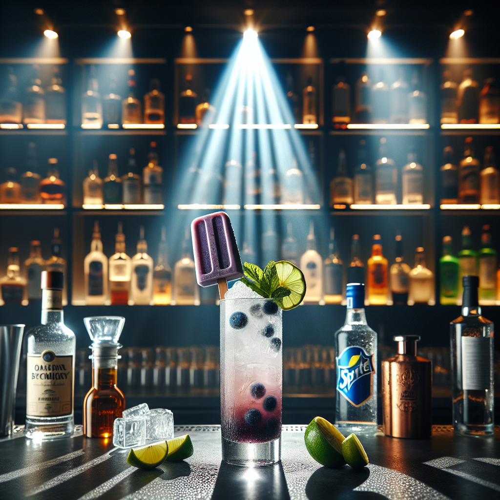 Blueberry Citrus Breeze