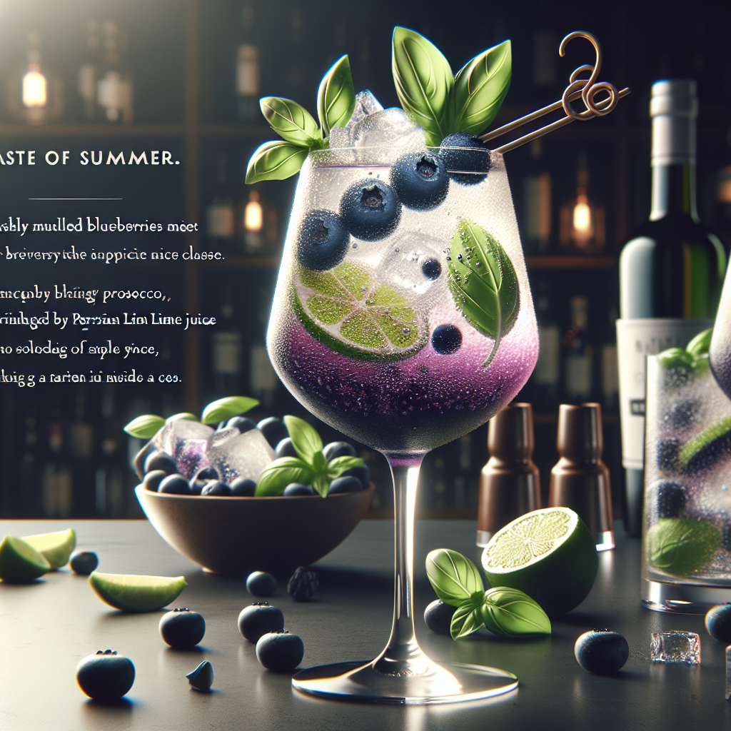 Blueberry Grove Spritz