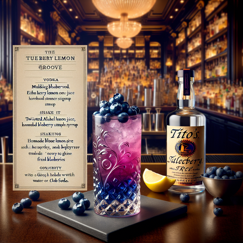 Blueberry Lemon Groove