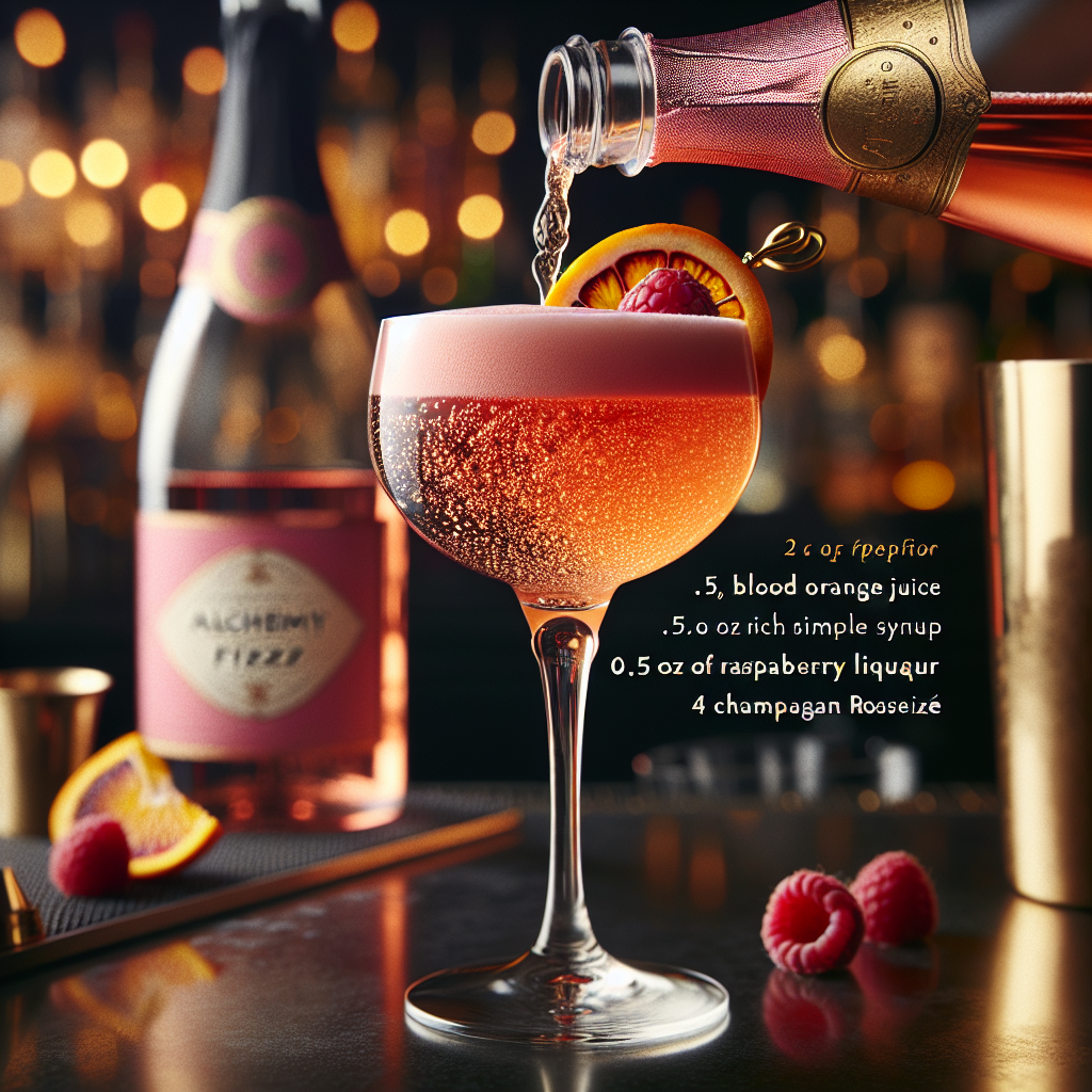 Blushing Alchemy Fizz