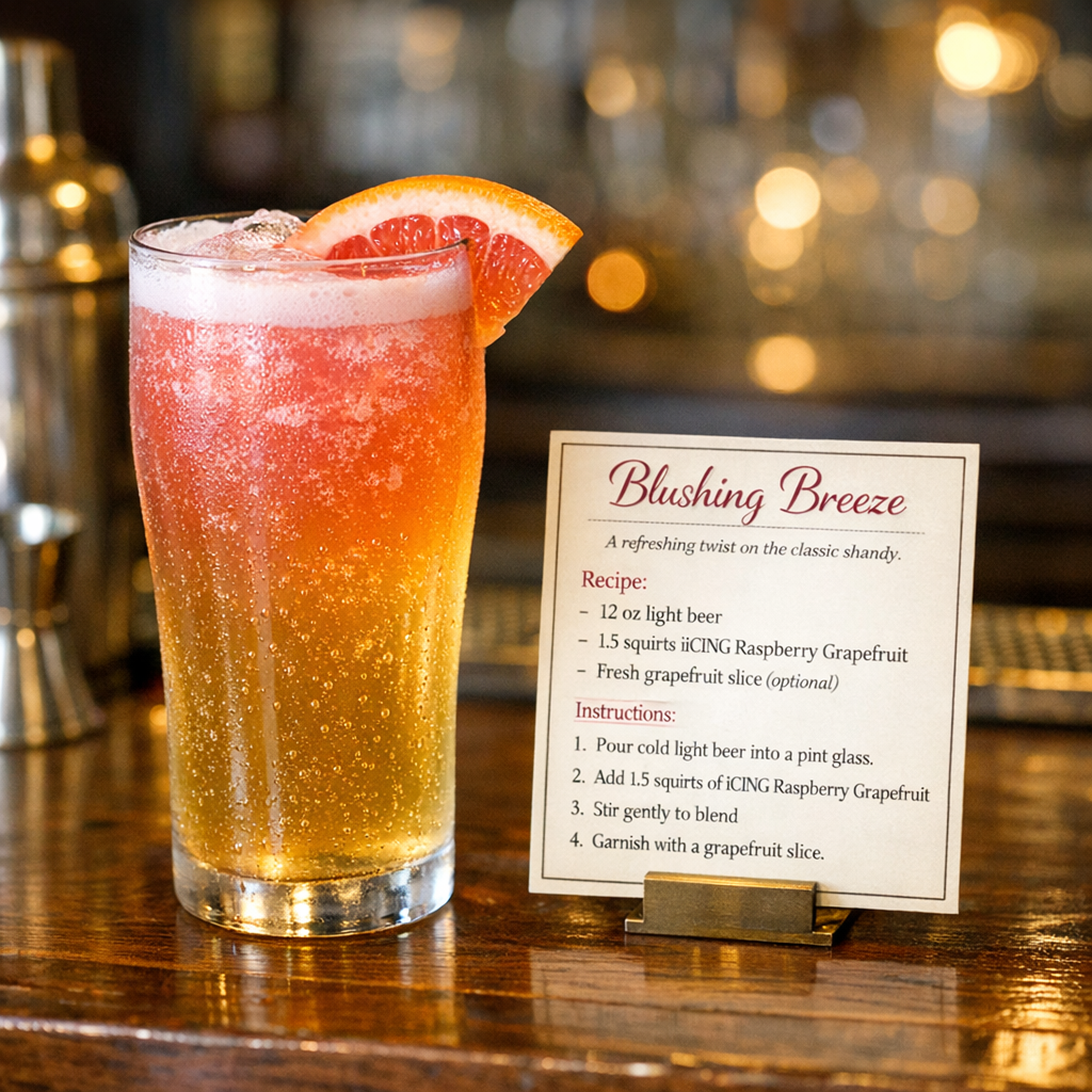 Blushing Breeze Shandy