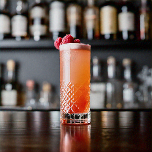 Blushing Grapefruit Fizz