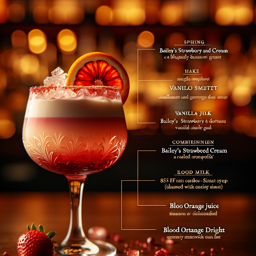 Blushing Sunset Delight