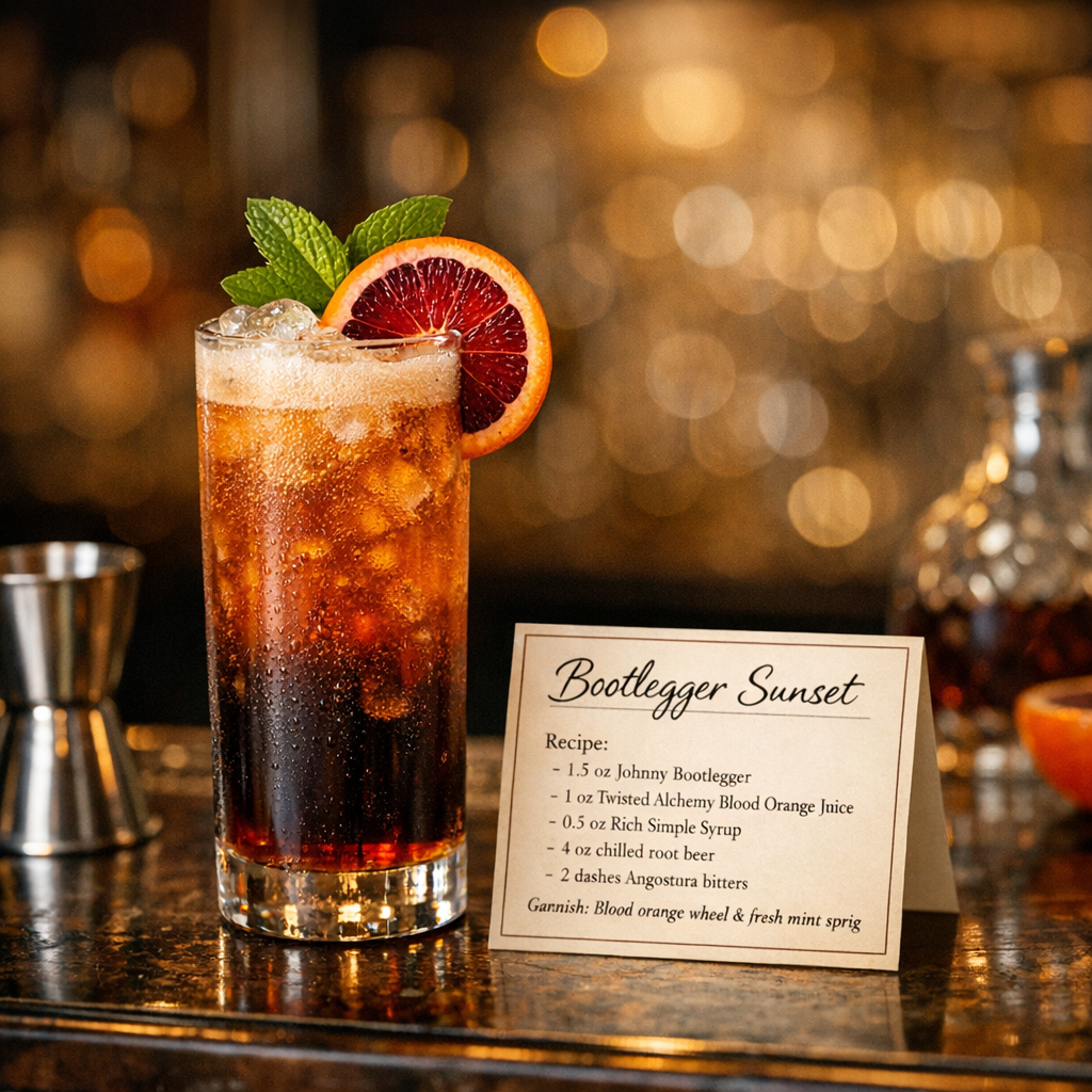 Bootlegger’s Orchard Fizz