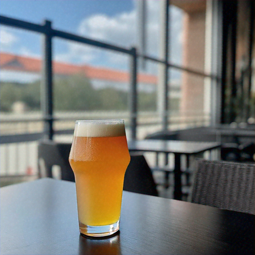 Buzzy Sunset Brew