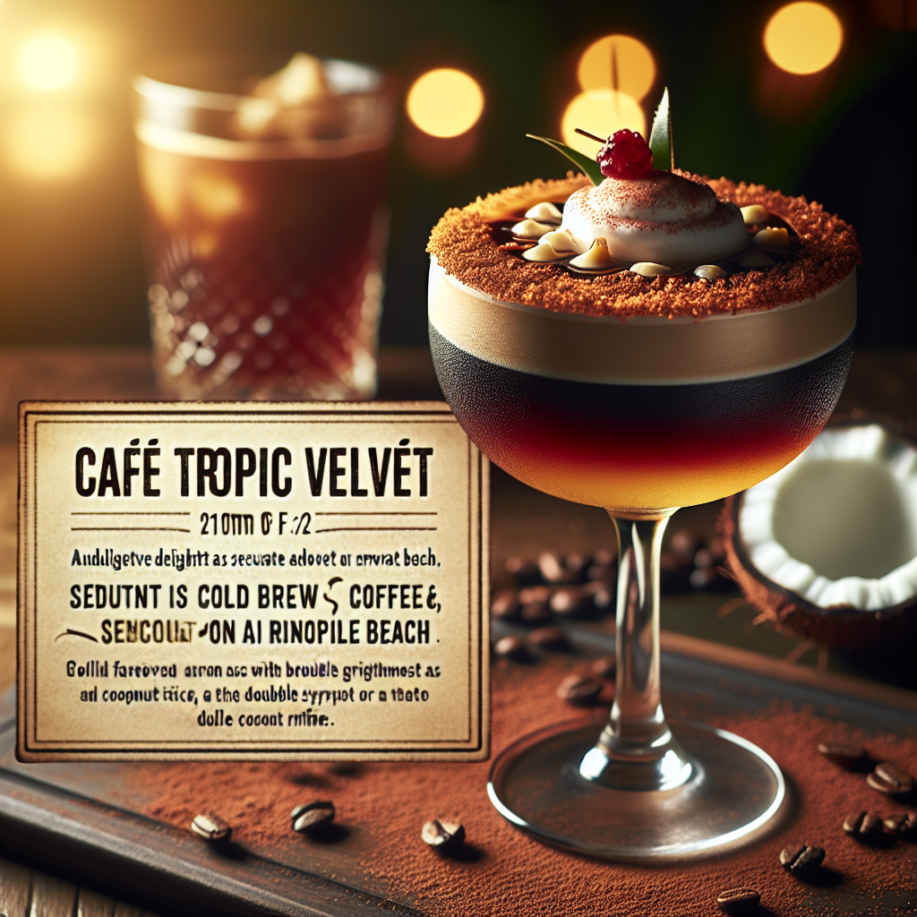 Cafe Tropic Velvet