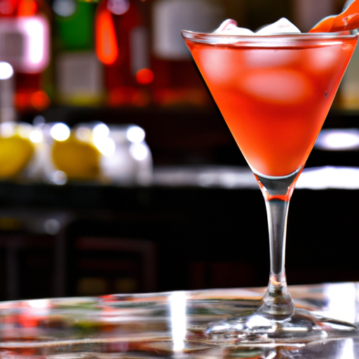 Campari Tequila Crush - AI Generated Cocktail Recipe Campari Tequila Crush - AI Generated Cocktail Recipe