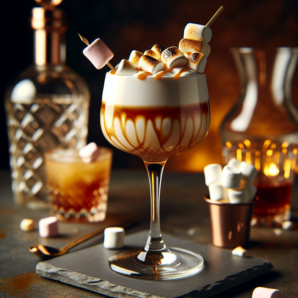 Caramel Cloudburst