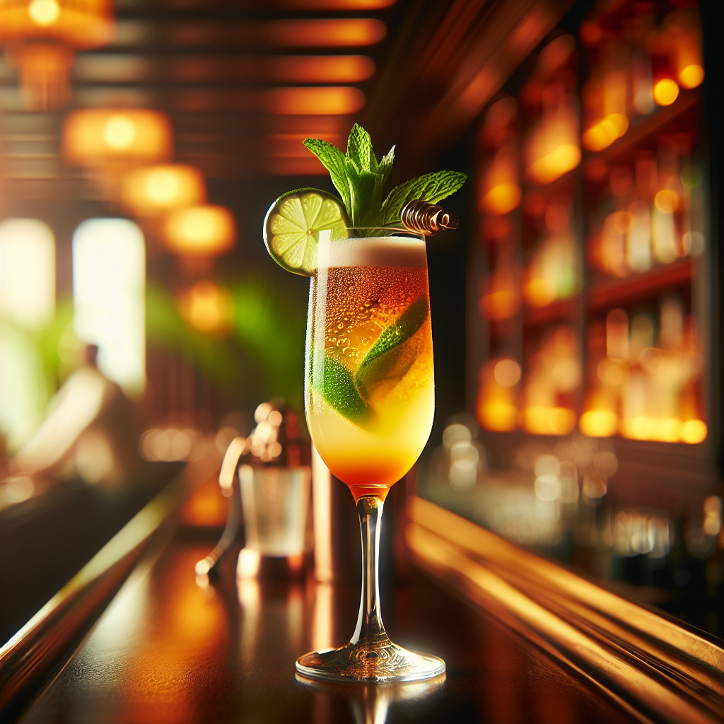 Caribbean Elegance Fizz