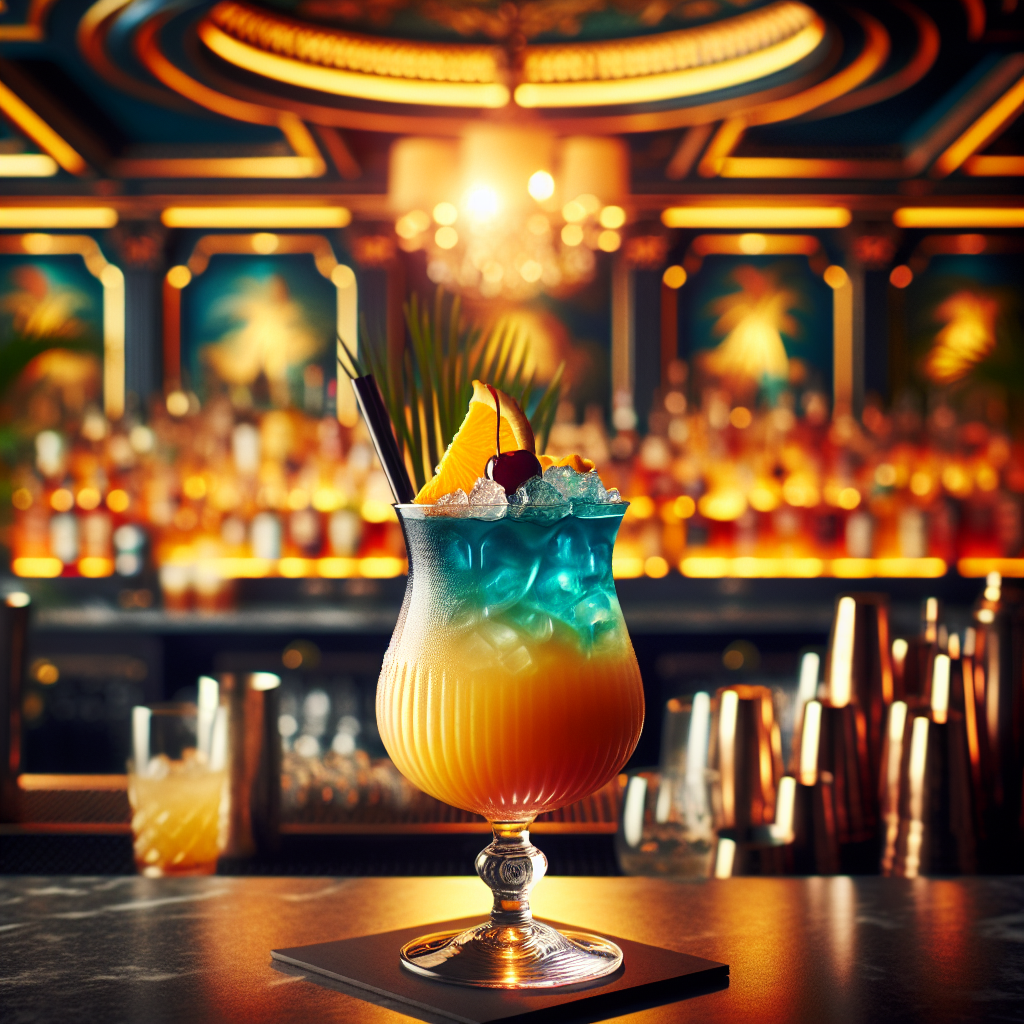 Caribbean Sunset Elixir