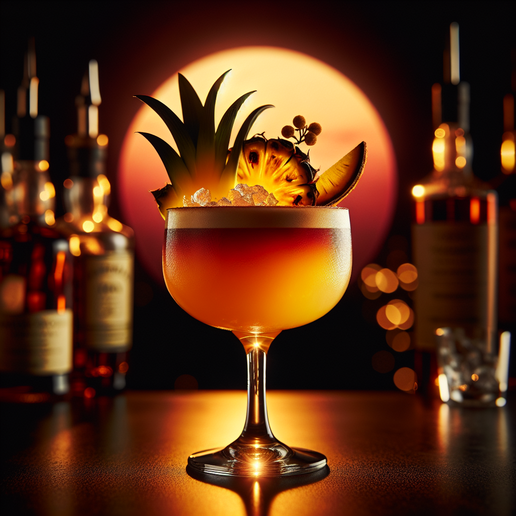 Caribbean Sunset Elixir