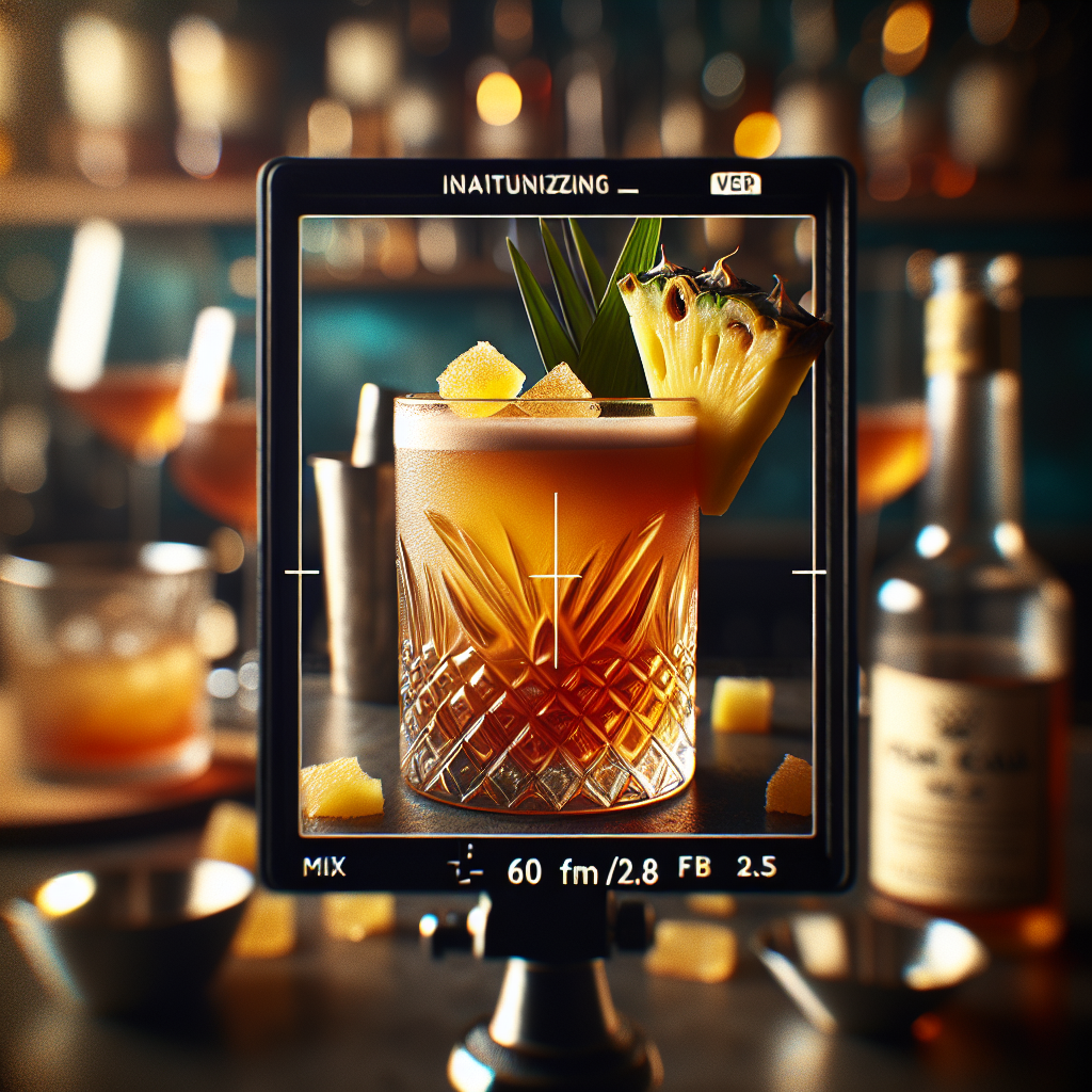 Caribbean Velvet Fizz