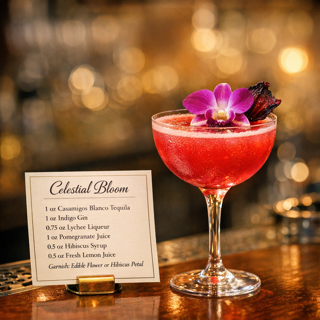 Celestial Bloom