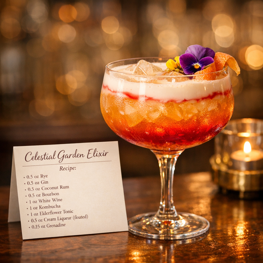 Celestial Garden Elixir