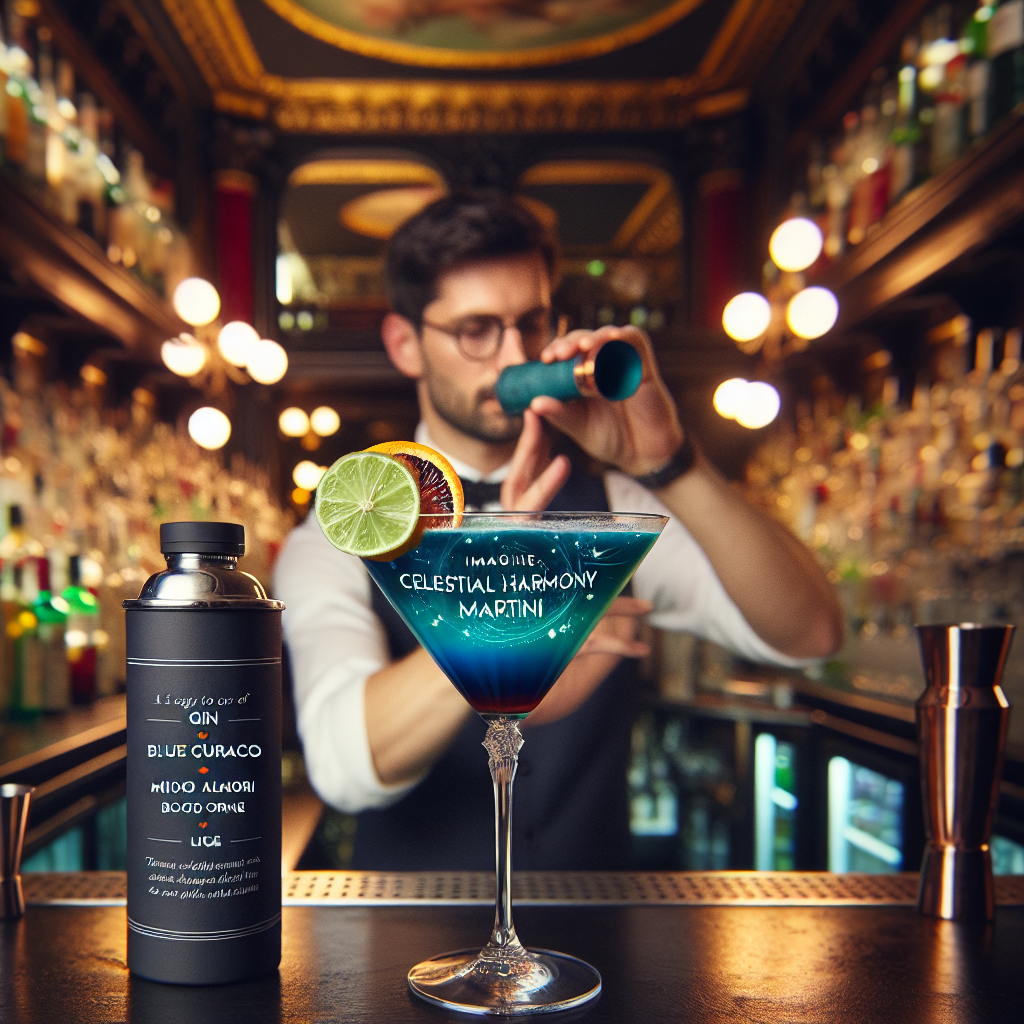 Celestial Harmony Martini
