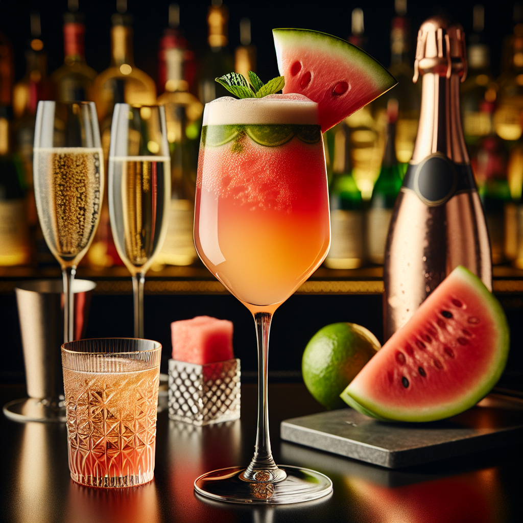 Champagne Guava Blush