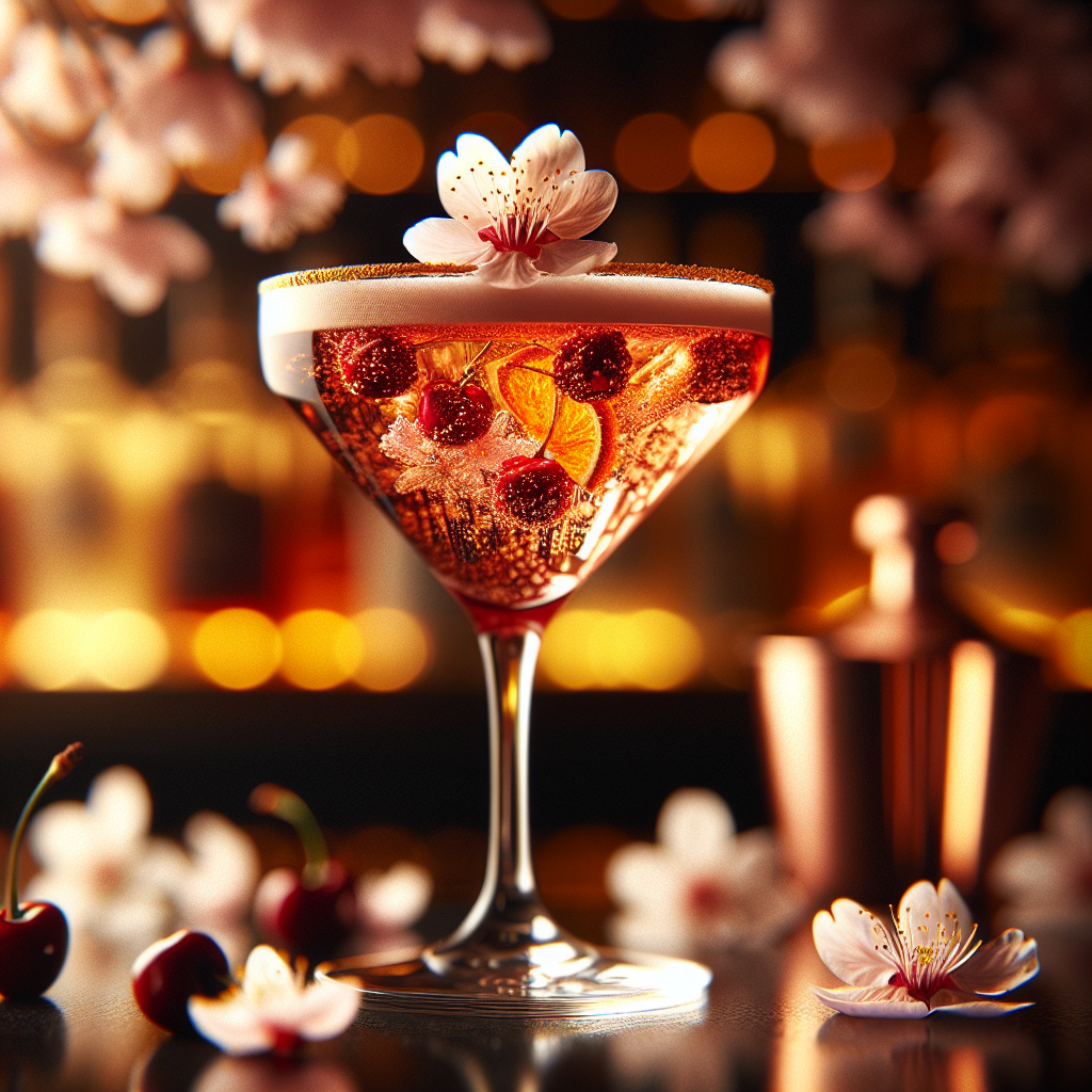 Cherry Blossom Sparkler