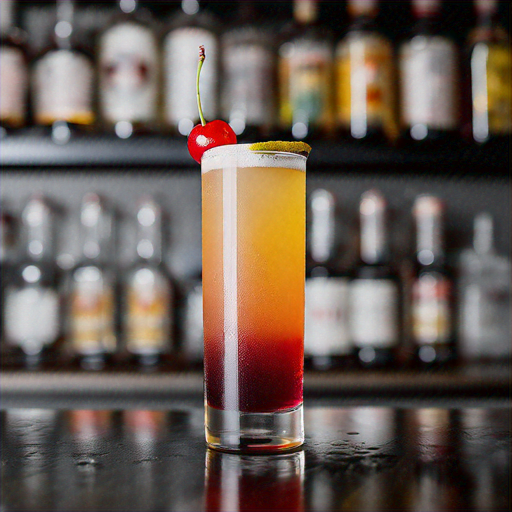 Cherry Corona Fizz